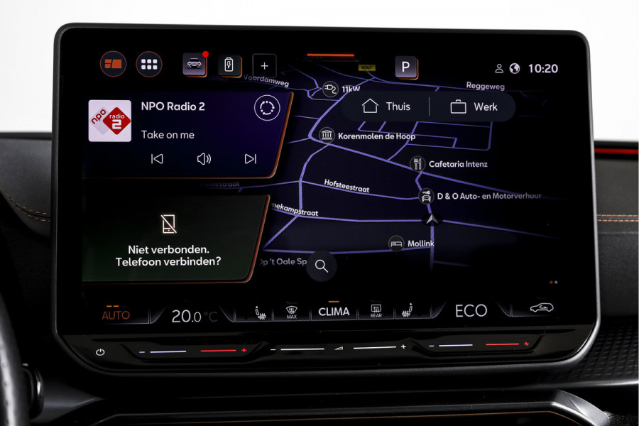 CUPRA Leon Sportstourer 1.5 TSI e-Hybrid Business | Drive Pack | Dig. Cockpit | Adapt. Cruise | Stoel-+Stuurverw. | PDC | Camera | NAV + App. Connect | ECC | LM 18" | 9447