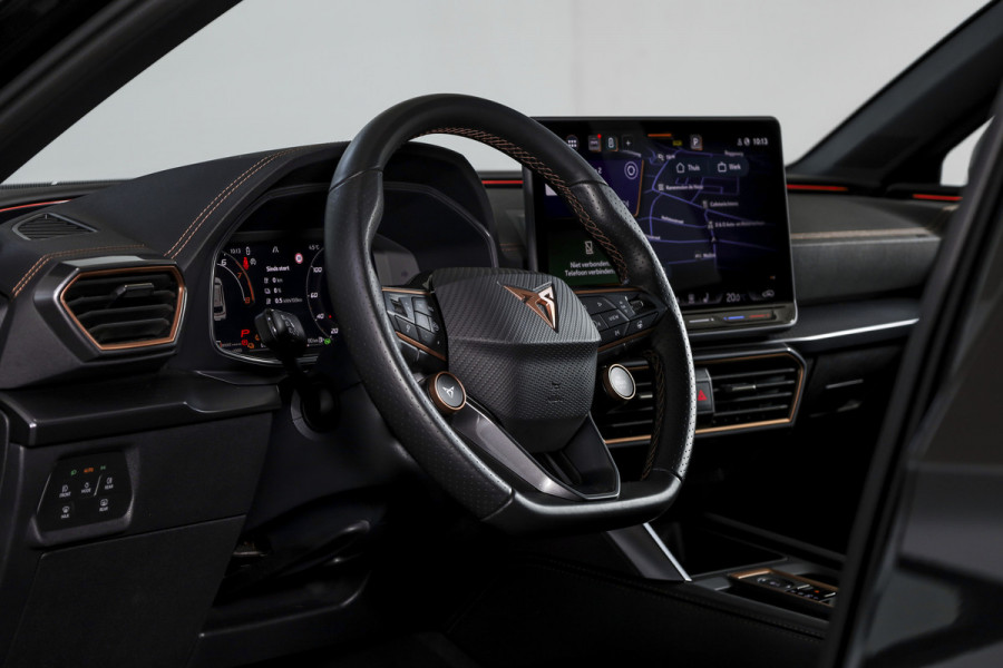 CUPRA Leon Sportstourer 1.5 TSI e-Hybrid Business | Drive Pack | Dig. Cockpit | Adapt. Cruise | Stoel-+Stuurverw. | PDC | Camera | NAV + App. Connect | ECC | LM 18" | 9447