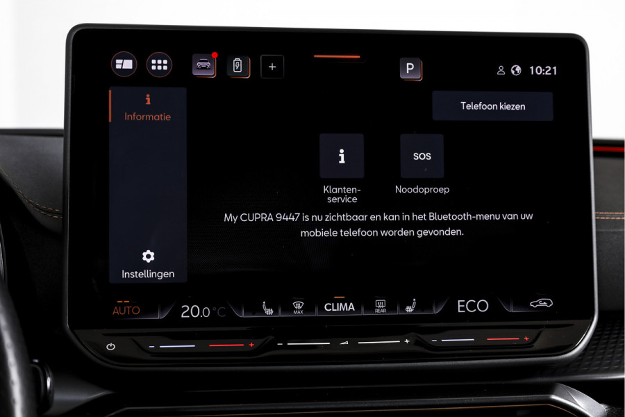 CUPRA Leon Sportstourer 1.5 TSI e-Hybrid Business | Drive Pack | Dig. Cockpit | Adapt. Cruise | Stoel-+Stuurverw. | PDC | Camera | NAV + App. Connect | ECC | LM 18" | 9447