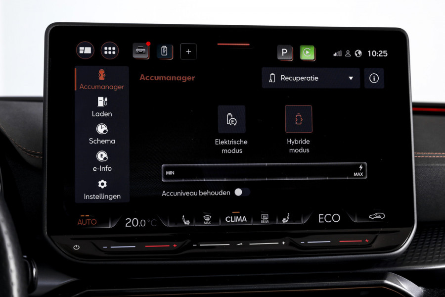 CUPRA Leon Sportstourer 1.5 TSI e-Hybrid Business | Drive Pack | Dig. Cockpit | Adapt. Cruise | Stoel-+Stuurverw. | PDC | Camera | NAV + App. Connect | ECC | LM 18" | 9447