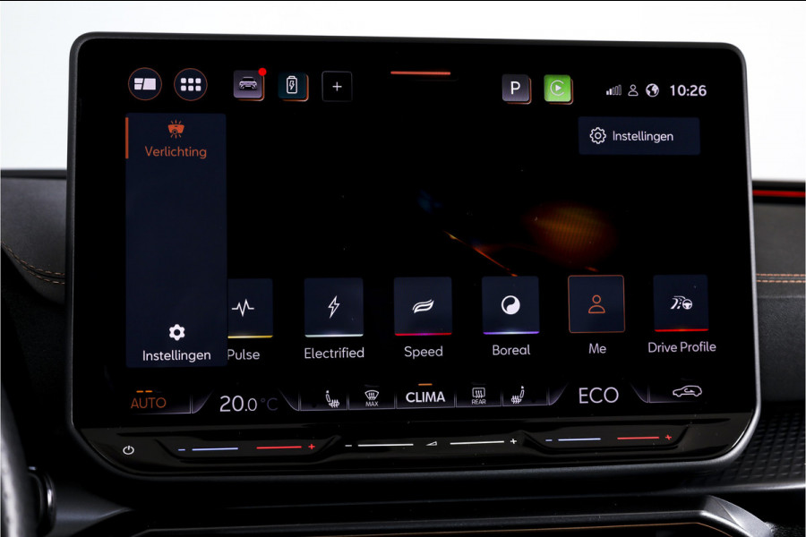 CUPRA Leon Sportstourer 1.5 TSI e-Hybrid Business | Drive Pack | Dig. Cockpit | Adapt. Cruise | Stoel-+Stuurverw. | PDC | Camera | NAV + App. Connect | ECC | LM 18" | 9447