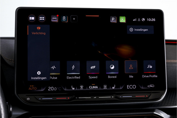 CUPRA Leon Sportstourer 1.5 TSI e-Hybrid Business | Drive Pack | Dig. Cockpit | Adapt. Cruise | Stoel-+Stuurverw. | PDC | Camera | NAV + App. Connect | ECC | LM 18" | 9447