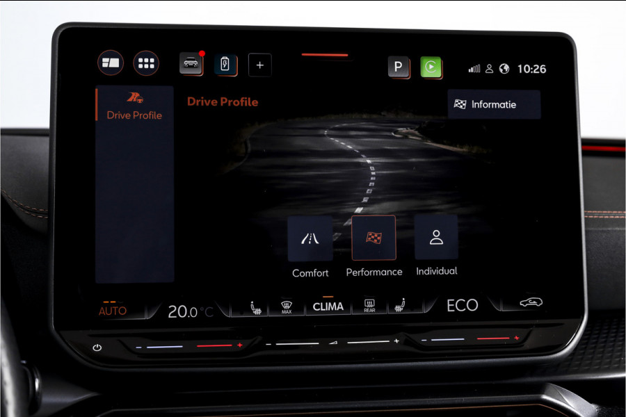 CUPRA Leon Sportstourer 1.5 TSI e-Hybrid Business | Drive Pack | Dig. Cockpit | Adapt. Cruise | Stoel-+Stuurverw. | PDC | Camera | NAV + App. Connect | ECC | LM 18" | 9447