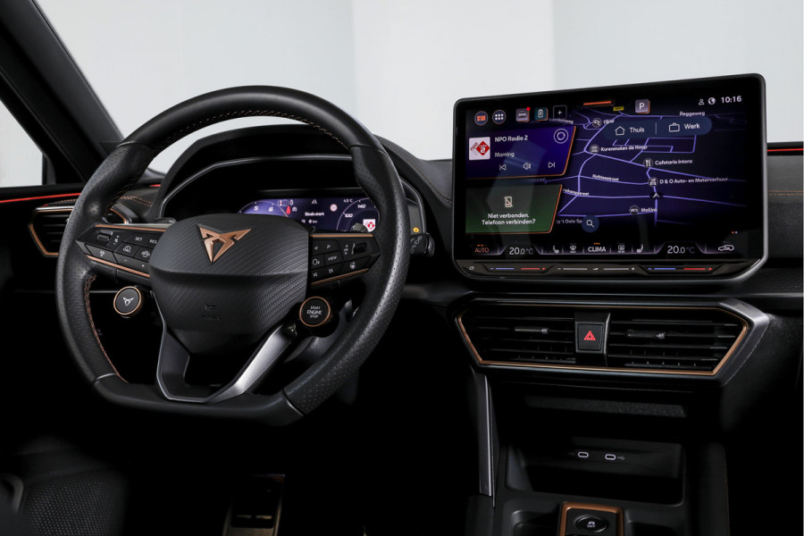 CUPRA Leon Sportstourer 1.5 TSI e-Hybrid Business | Drive Pack | Dig. Cockpit | Adapt. Cruise | Stoel-+Stuurverw. | PDC | Camera | NAV + App. Connect | ECC | LM 18" | 9447