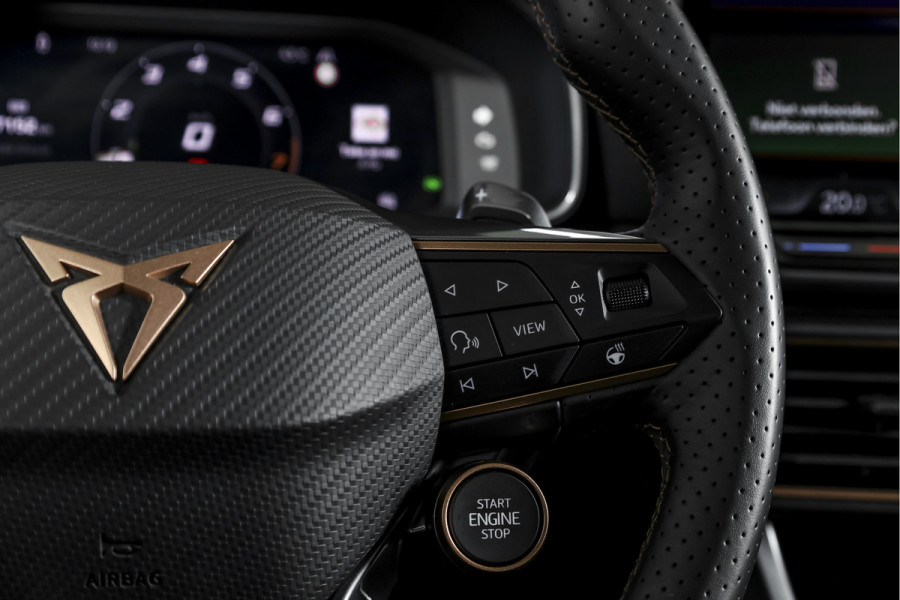 CUPRA Leon Sportstourer 1.5 TSI e-Hybrid Business | Drive Pack | Dig. Cockpit | Adapt. Cruise | Stoel-+Stuurverw. | PDC | Camera | NAV + App. Connect | ECC | LM 18" | 9447