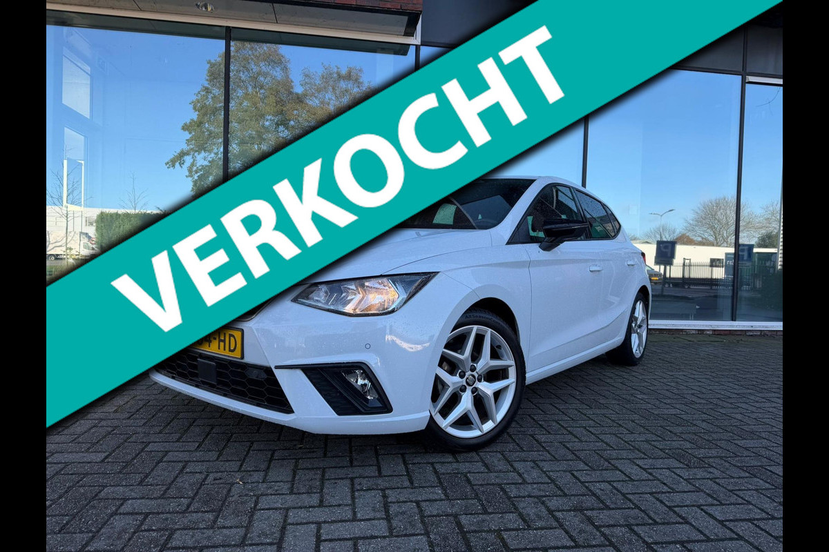 Seat Ibiza 1.0 TSI FR Business Intense - Navi - Climate - Parkeerhulp v+a - Org.NL