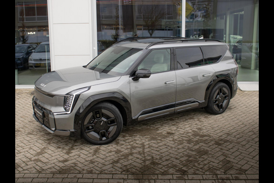 Kia EV9 GT-Line AWD 99.8 kWh | Schuifkanteldak | Stoel en stuurverwarming |