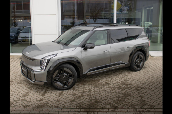 Kia EV9 GT-Line AWD 99.8 kWh | Schuifkanteldak | Stoel en stuurverwarming |