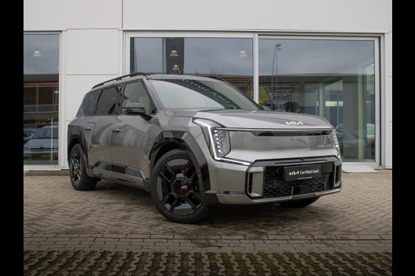 Kia EV9 GT-Line AWD 99.8 kWh | Schuifkanteldak | Stoel en stuurverwarming |