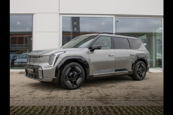 Kia EV9 GT-Line AWD 99.8 kWh | Schuifkanteldak | Stoel en stuurverwarming |