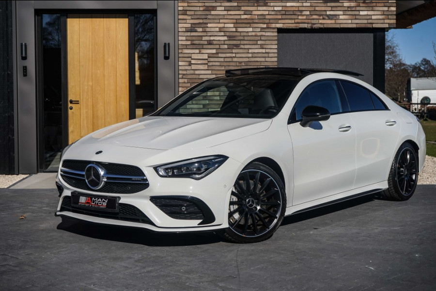 Mercedes-Benz CLA-Klasse AMG CLA 35 4Matic 306PK Pano/Aero/Night/Sfeer