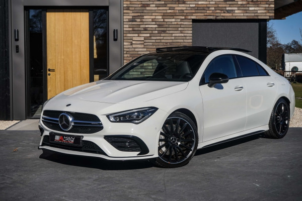 Mercedes-Benz CLA-Klasse AMG CLA 35 4Matic 306PK Pano/Aero/Night/Sfeer