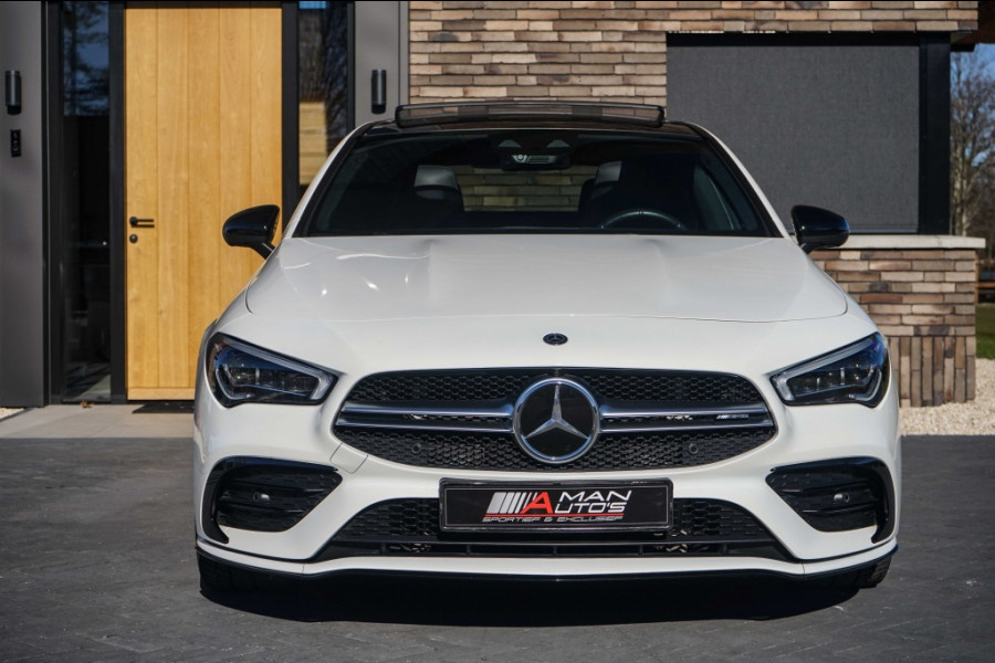 Mercedes-Benz CLA-Klasse AMG CLA 35 4Matic 306PK Pano/Aero/Night/Sfeer