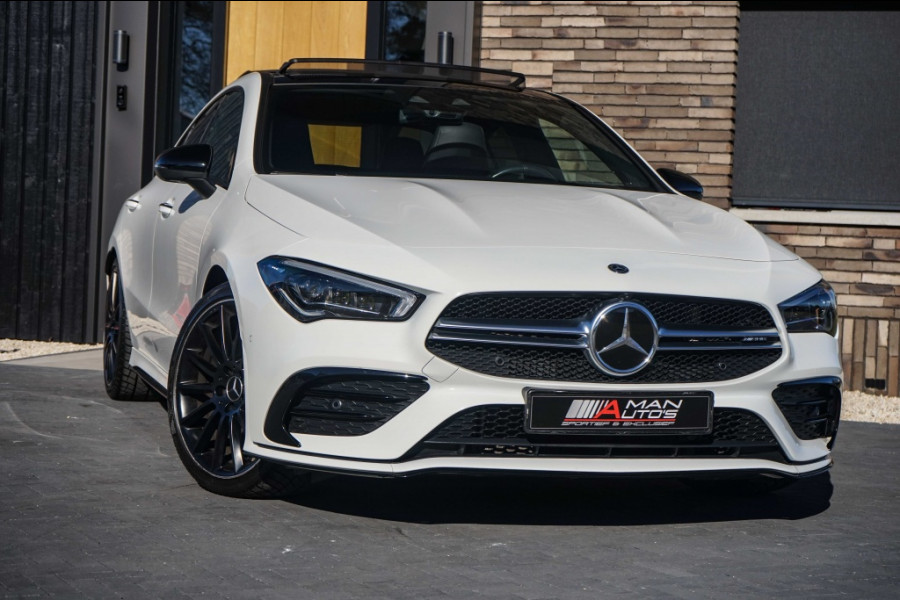 Mercedes-Benz CLA-Klasse AMG CLA 35 4Matic 306PK Pano/Aero/Night/Sfeer