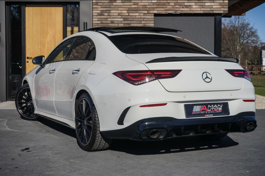 Mercedes-Benz CLA-Klasse AMG CLA 35 4Matic 306PK Pano/Aero/Night/Sfeer