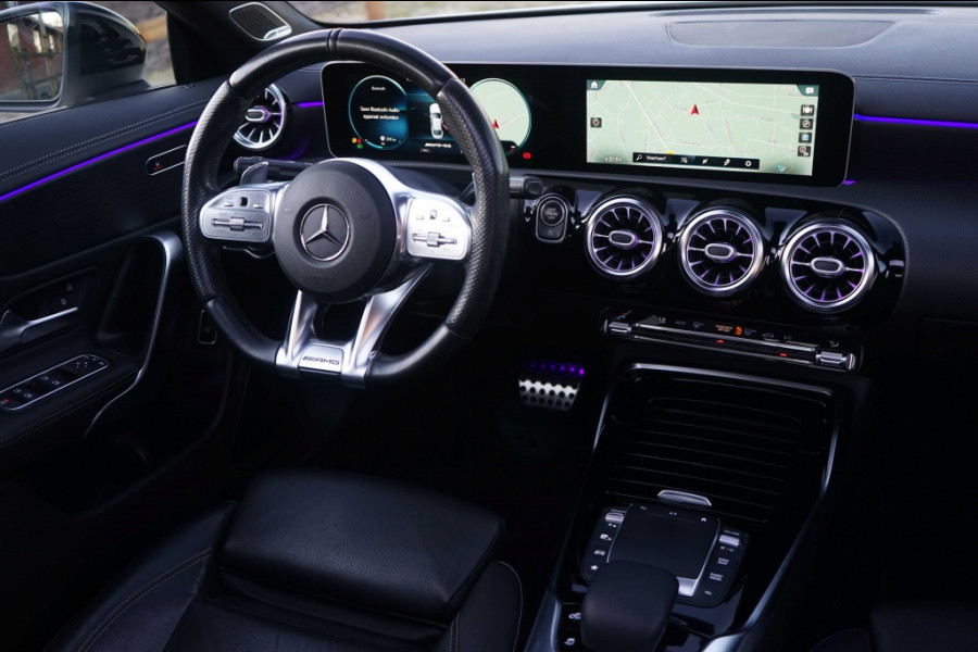 Mercedes-Benz CLA-Klasse AMG CLA 35 4Matic 306PK Pano/Aero/Night/Sfeer