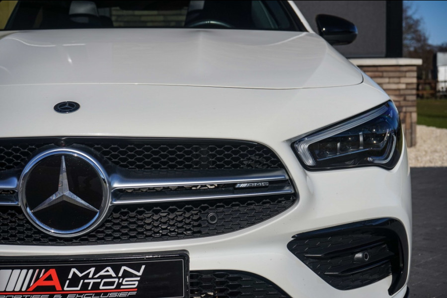 Mercedes-Benz CLA-Klasse AMG CLA 35 4Matic 306PK Pano/Aero/Night/Sfeer