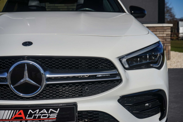 Mercedes-Benz CLA-Klasse AMG CLA 35 4Matic 306PK Pano/Aero/Night/Sfeer