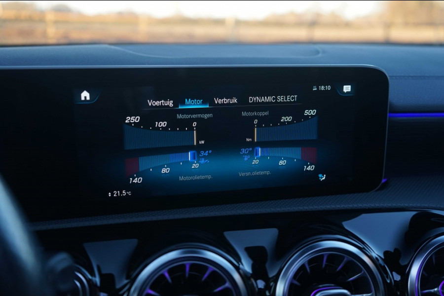 Mercedes-Benz CLA-Klasse AMG CLA 35 4Matic 306PK Pano/Aero/Night/Sfeer