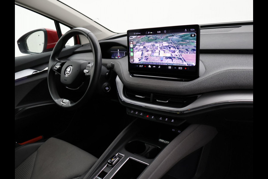 Škoda ENYAQ iV 80 - 204 PK + SFEERVERLICHTING | CAMERA | STUURWIELVERW. | CARPLAY