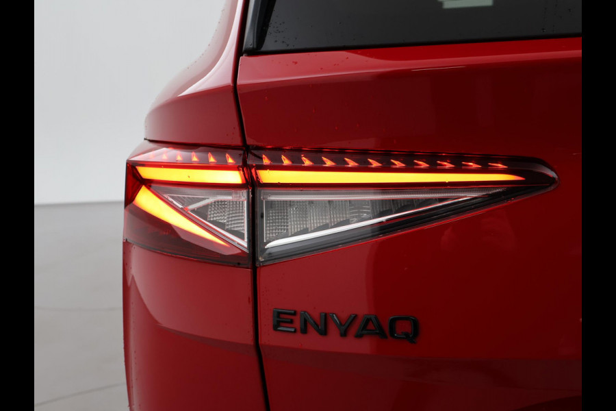 Škoda ENYAQ iV 80 - 204 PK + SFEERVERLICHTING | CAMERA | STUURWIELVERW. | CARPLAY