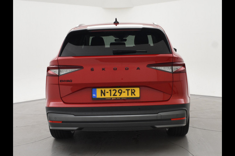 Škoda ENYAQ iV 80 - 204 PK + SFEERVERLICHTING | CAMERA | STUURWIELVERW. | CARPLAY