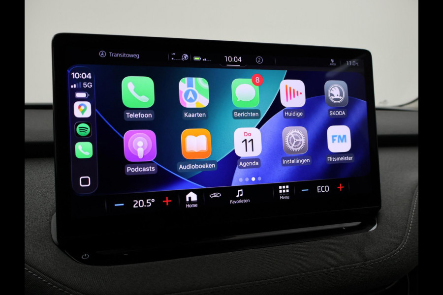 Škoda ENYAQ iV 80 - 204 PK + SFEERVERLICHTING | CAMERA | STUURWIELVERW. | CARPLAY