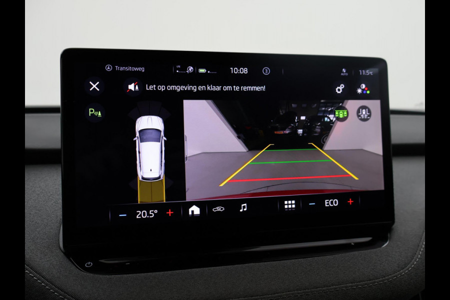 Škoda ENYAQ iV 80 - 204 PK + SFEERVERLICHTING | CAMERA | STUURWIELVERW. | CARPLAY