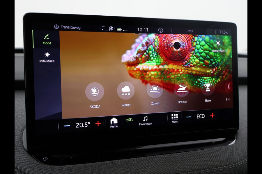 Škoda ENYAQ iV 80 - 204 PK + SFEERVERLICHTING | CAMERA | STUURWIELVERW. | CARPLAY