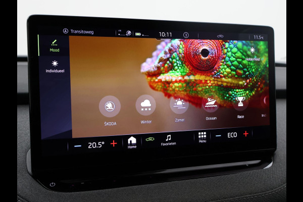 Škoda ENYAQ iV 80 - 204 PK + SFEERVERLICHTING | CAMERA | STUURWIELVERW. | CARPLAY