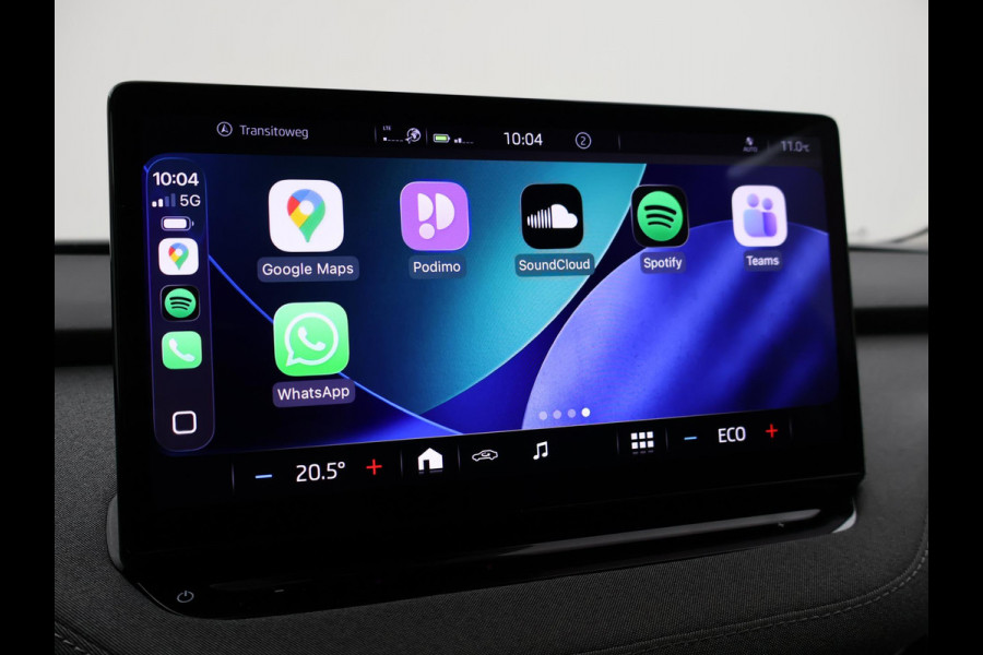 Škoda ENYAQ iV 80 - 204 PK + SFEERVERLICHTING | CAMERA | STUURWIELVERW. | CARPLAY