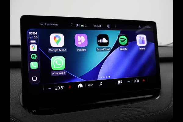 Škoda ENYAQ iV 80 - 204 PK + SFEERVERLICHTING | CAMERA | STUURWIELVERW. | CARPLAY