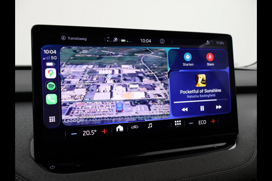 Škoda ENYAQ iV 80 - 204 PK + SFEERVERLICHTING | CAMERA | STUURWIELVERW. | CARPLAY