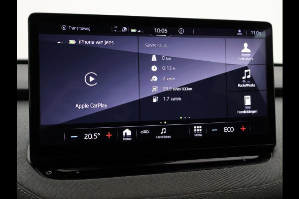 Škoda ENYAQ iV 80 - 204 PK + SFEERVERLICHTING | CAMERA | STUURWIELVERW. | CARPLAY