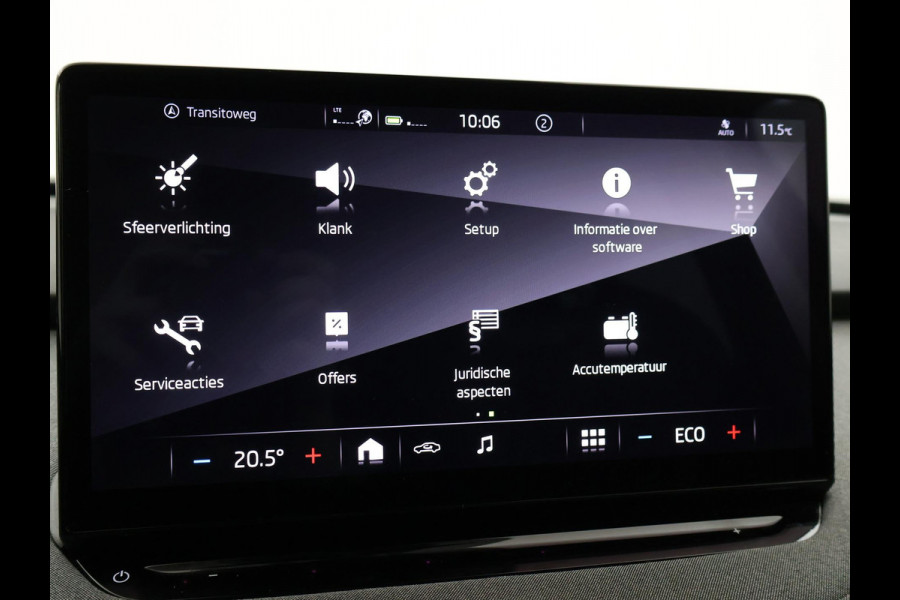 Škoda ENYAQ iV 80 - 204 PK + SFEERVERLICHTING | CAMERA | STUURWIELVERW. | CARPLAY