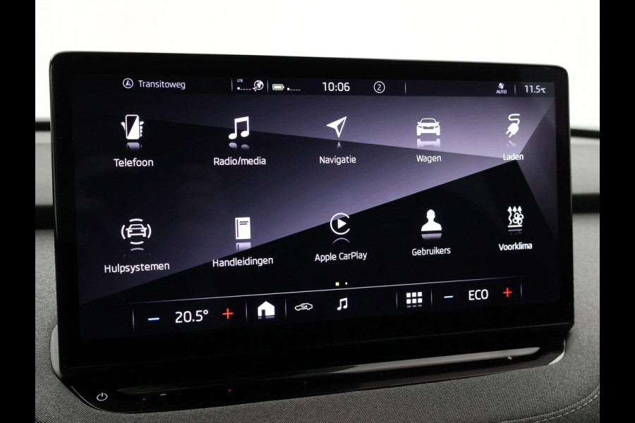 Škoda ENYAQ iV 80 - 204 PK + SFEERVERLICHTING | CAMERA | STUURWIELVERW. | CARPLAY