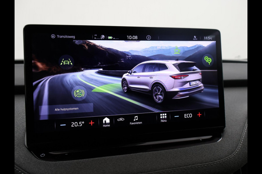 Škoda ENYAQ iV 80 - 204 PK + SFEERVERLICHTING | CAMERA | STUURWIELVERW. | CARPLAY