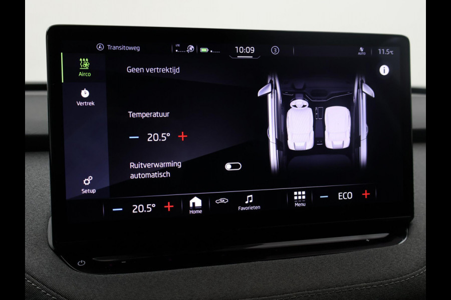 Škoda ENYAQ iV 80 - 204 PK + SFEERVERLICHTING | CAMERA | STUURWIELVERW. | CARPLAY