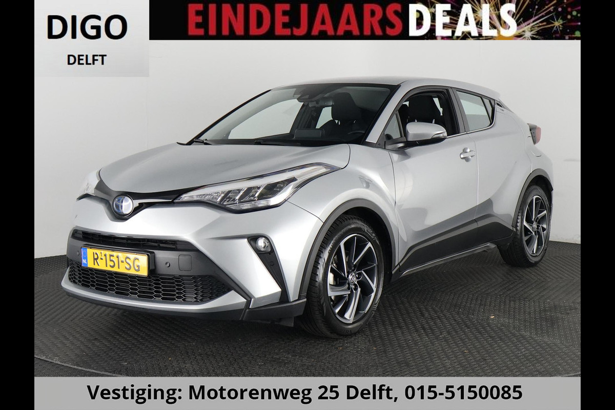 Toyota C-HR 2.0 HYBRIDE DYNAMIC BIJNA 2023 GARANTIE 11-2032 NAVI. HALF LEDER. 182 PK. PDC V+A.CAMERA. ADAPTIVE CRUISE