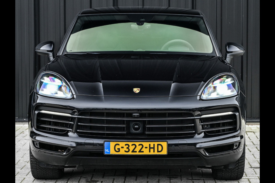 Porsche Cayenne Coupé 3.0 E-Hybrid · Sport chrono · NL-auto · Panoramadak · Bose sound · Keyless · 360 Camera · 4 Wheel steering · Adaptive cruise · M