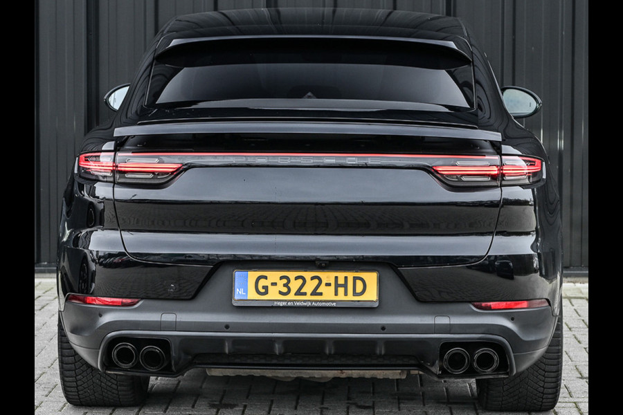 Porsche Cayenne Coupé 3.0 E-Hybrid · Sport chrono · NL-auto · Panoramadak · Bose sound · Keyless · 360 Camera · 4 Wheel steering · Adaptive cruise · M
