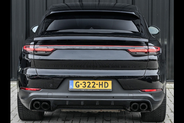 Porsche Cayenne Coupé 3.0 E-Hybrid · Sport chrono · NL-auto · Panoramadak · Bose sound · Keyless · 360 Camera · 4 Wheel steering · Adaptive cruise · M