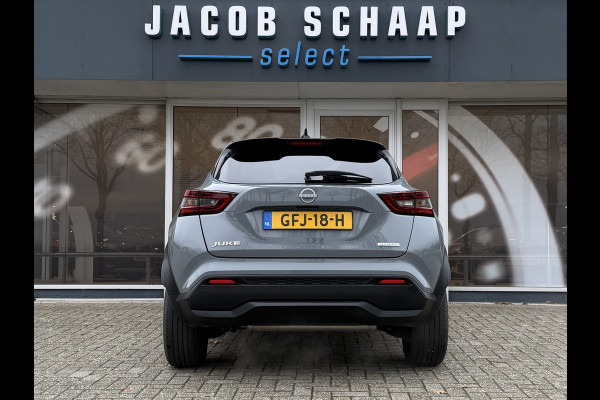 Nissan Juke 1.6 Hybrid N-Connecta Automaat / Keyless / Carplay / Camera / Navi / 17" LM /