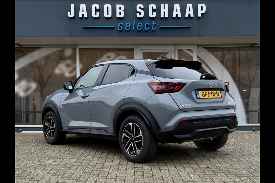 Nissan Juke 1.6 Hybrid N-Connecta Automaat / Keyless / Carplay / Camera / Navi / 17" LM /