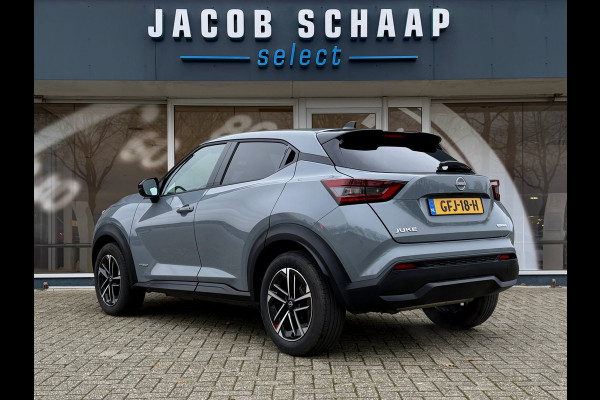 Nissan Juke 1.6 Hybrid N-Connecta Automaat / Keyless / Carplay / Camera / Navi / 17" LM /