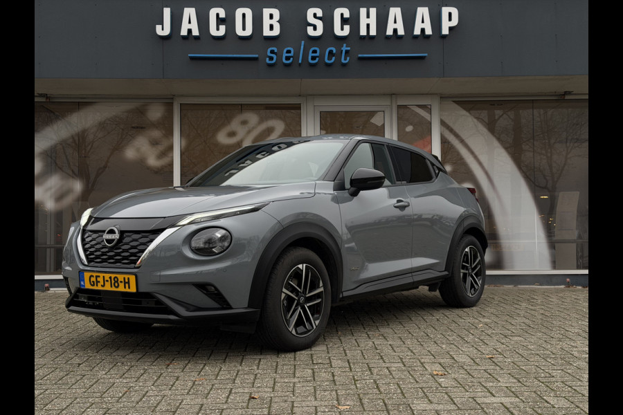 Nissan Juke 1.6 Hybrid N-Connecta Automaat / Keyless / Carplay / Camera / Navi / 17" LM /