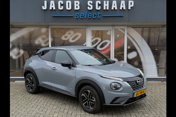 Nissan Juke 1.6 Hybrid N-Connecta Automaat / Keyless / Carplay / Camera / Navi / 17" LM /
