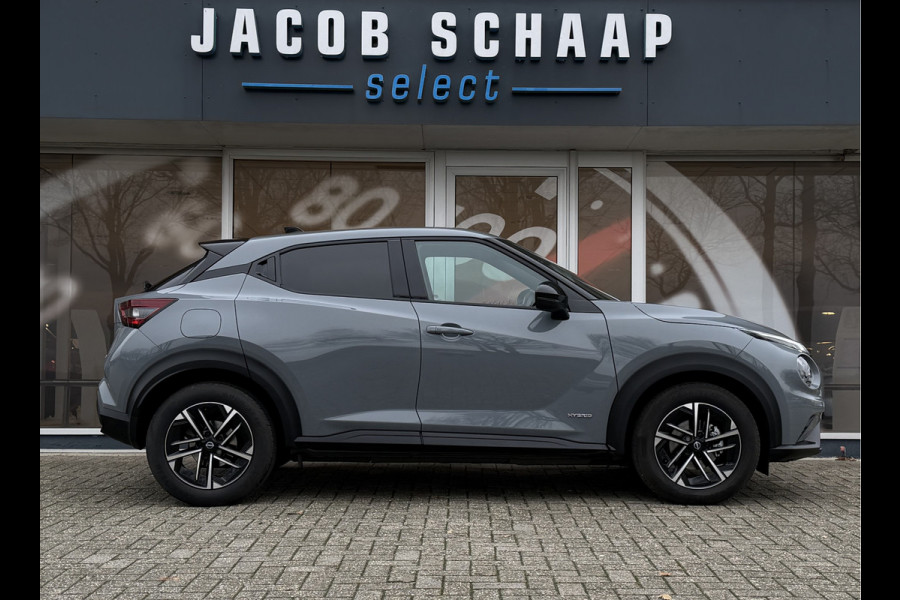 Nissan Juke 1.6 Hybrid N-Connecta Automaat / Keyless / Carplay / Camera / Navi / 17" LM /