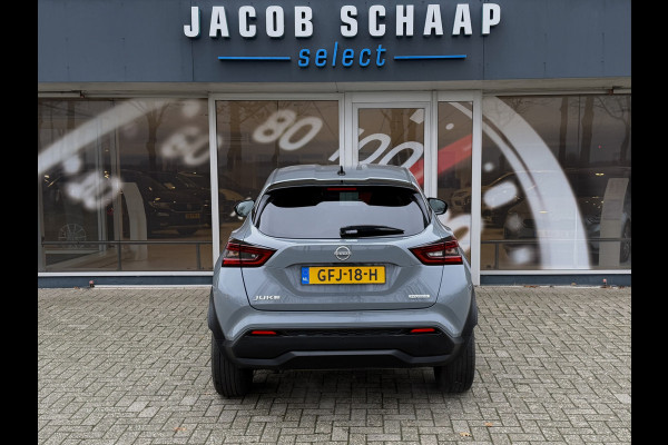 Nissan Juke 1.6 Hybrid N-Connecta Automaat / Keyless / Carplay / Camera / Navi / 17" LM /