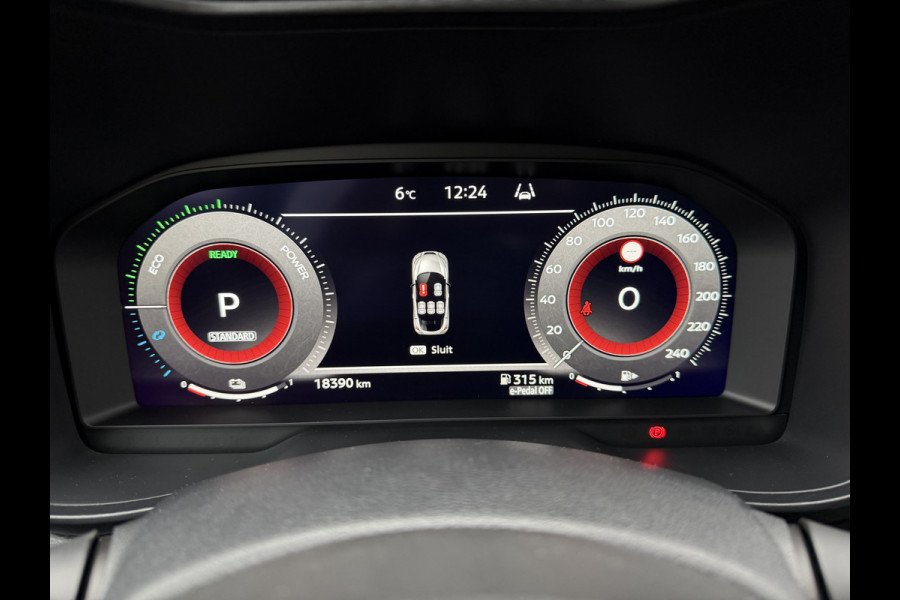 Nissan Juke 1.6 Hybrid N-Connecta Automaat / Keyless / Carplay / Camera / Navi / 17" LM /